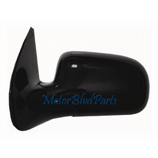 97-98 gm vans/99-05 montana power mirror driver left lh