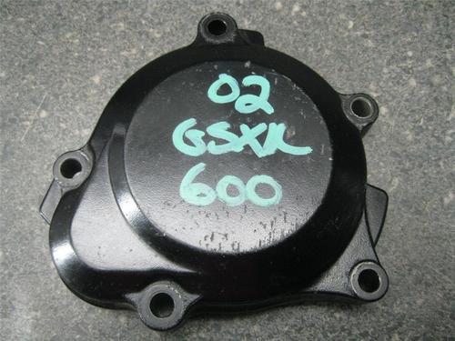 02 suzuki gsxr gsx-r 600 starter cover 27e