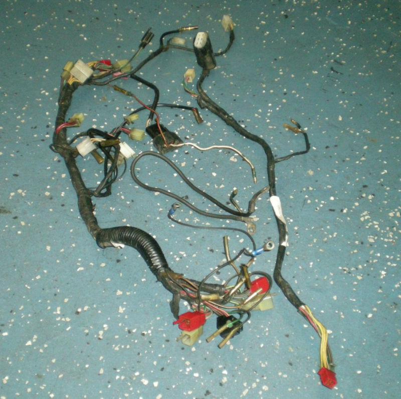 1986 kawasaki kl600b wiring harness kl 600 wire harness sub harness ground   