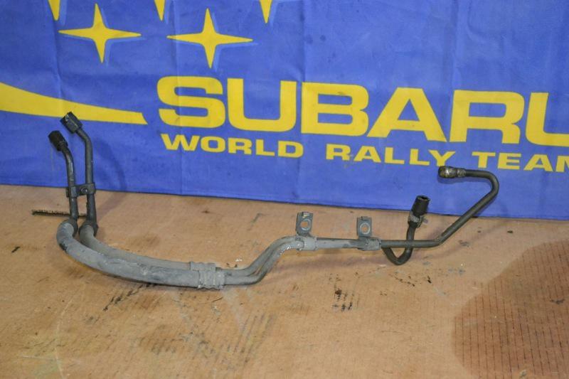 96 97 98 99 subaru legacy power steering lines hose hi lo pressure rack to pump