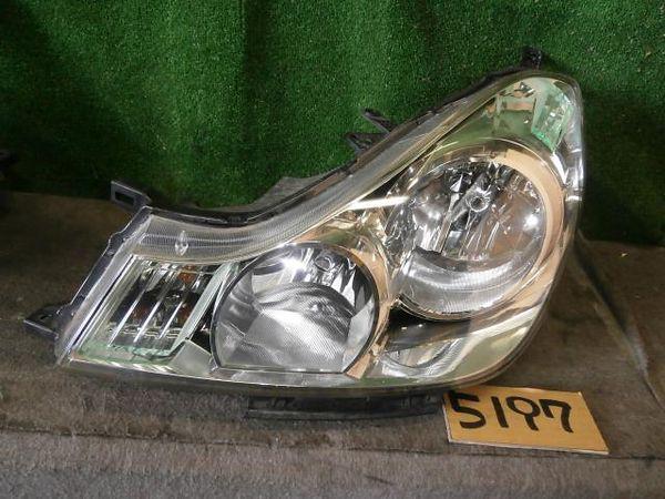 Nissan wingroad 2006 left head light assembly [9710900]