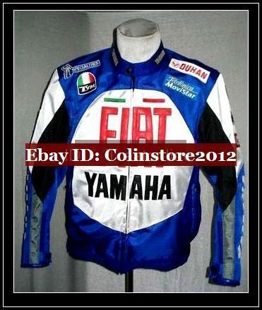 Motorcycle duhan fiat textile racing  jacket new motor bike racing yamaha