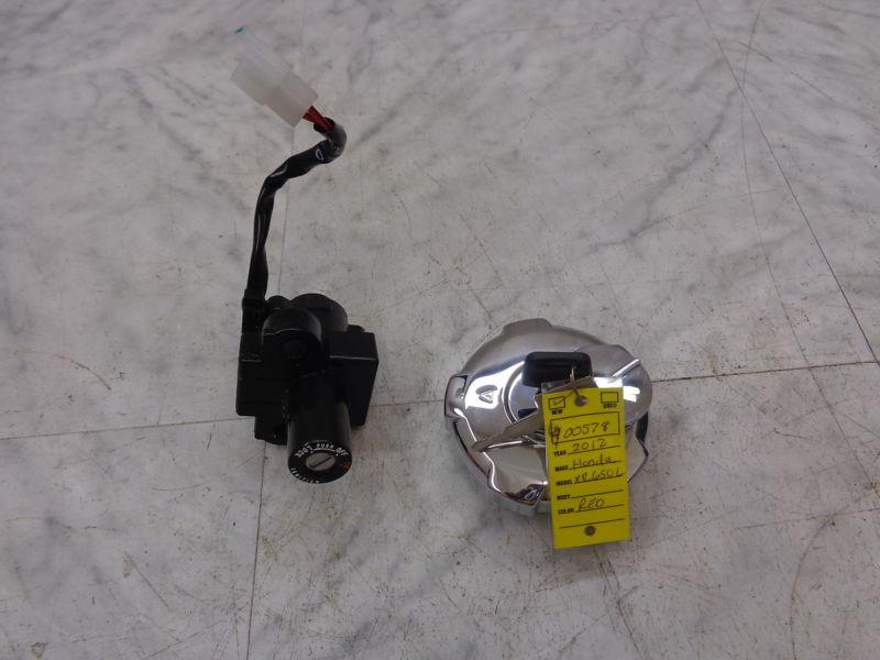 New key switch gas cap fits honda xr650 1995-2013 xr650l 