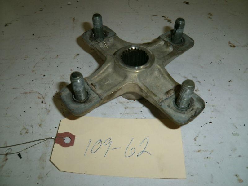 Yamaha raptor 660  rear hub