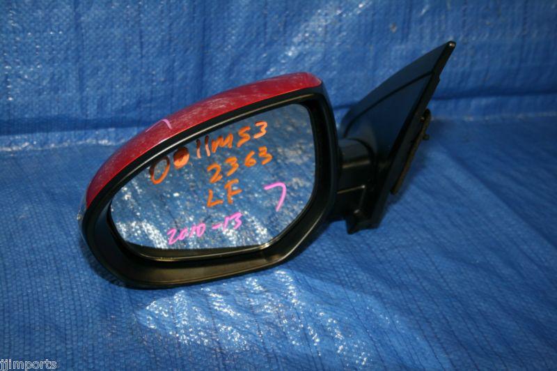 10 11 12 mazdaspeed3 oem left driver door mirror mazda speed3 ms3