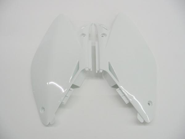 Acerbis side panels white for honda cr125 cr250 2002-2007