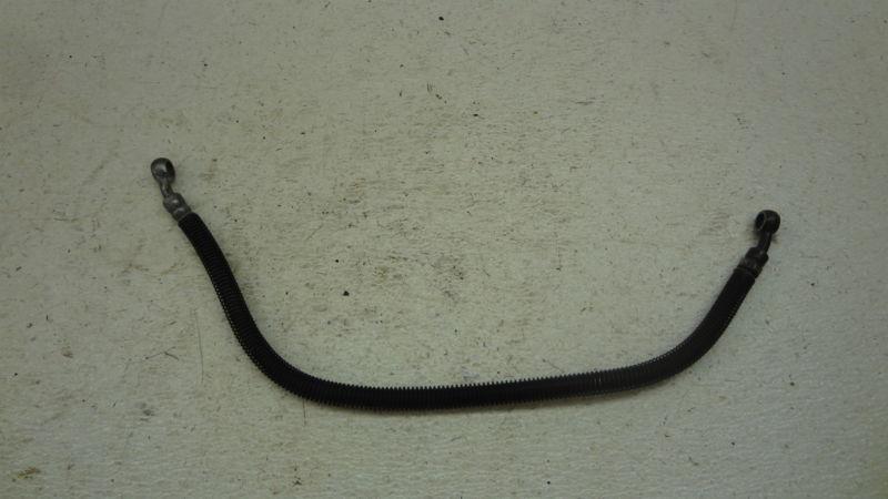 1978 kawasaki kz650 kz 650 k375. rear brake fluid line