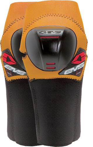 Evs sc03 pastrana signature knee/shin guard black/yellow medium