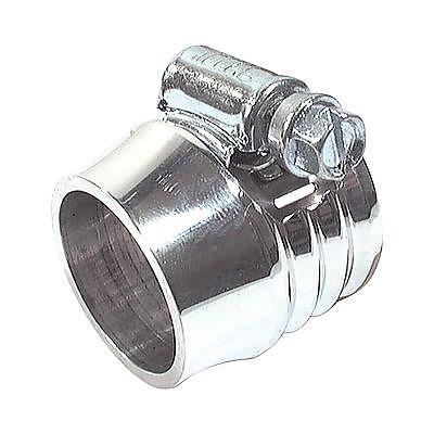 Bsp67425 aluminum hose end clamps 5/8" maximum diameter  billet specialties each