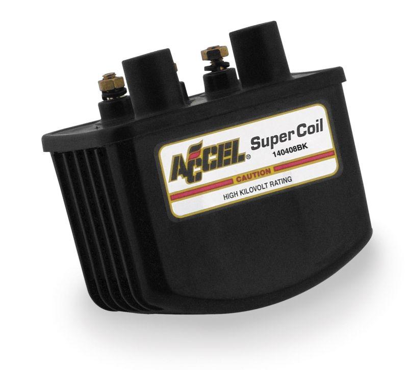 Accel single fire super coil - black  140408bk