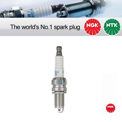 4x ngk spark plug dcpr7ea-9 (6651)