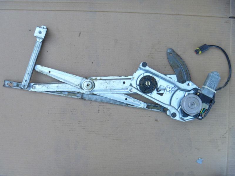 93-96 97 98 jeep grand cherokee l. frt window regulator with motor!