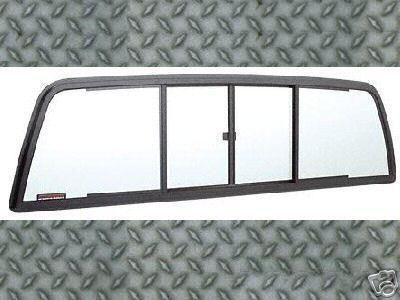 89-95 toyota pickup reg-cab sliding rear window slider clear