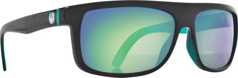 Dragon alliance wormser ionized sunglasses teal/green lens