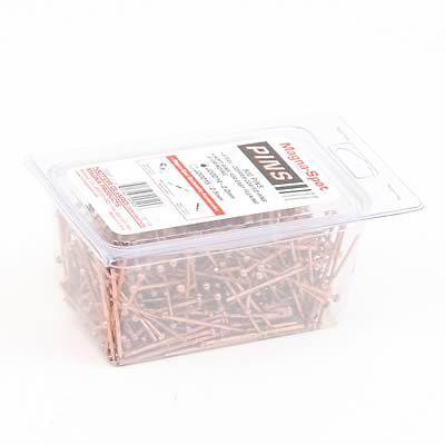 Motor guard draw pins 2mm copper coated set of 500 j20014