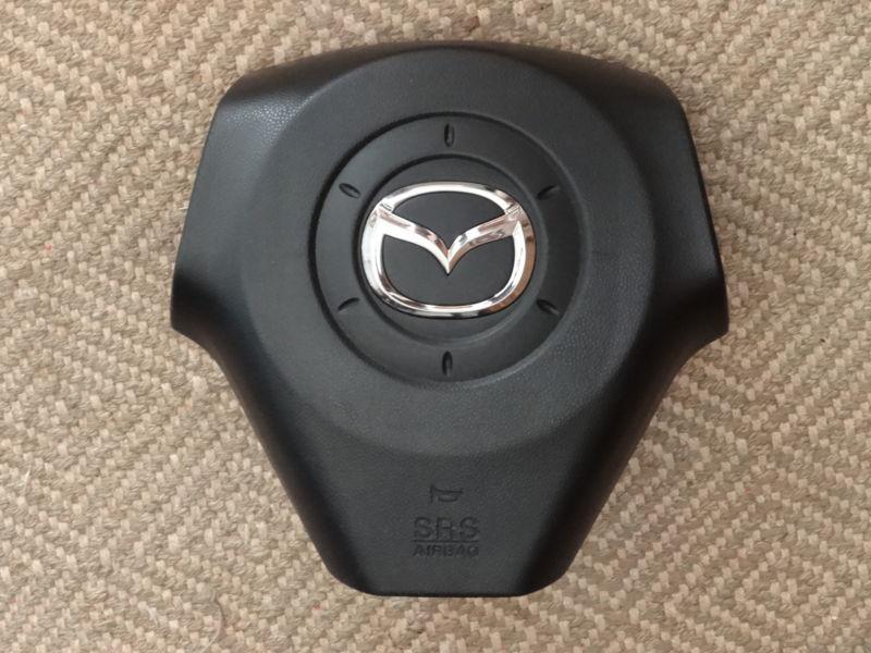 Mazda 3 04 05 06 07 08 09 driver air bag airbag (black) 