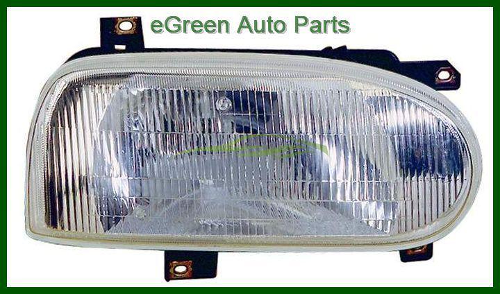 95-99 cabrio head light lamp right passenger