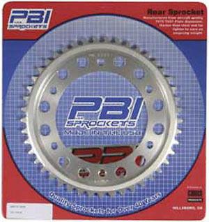 Pbi sprockets rear 45t al for suzuki dr650s dr650se 96-09