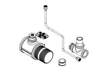 Gpi vacuum breaker kit (for m-3130)