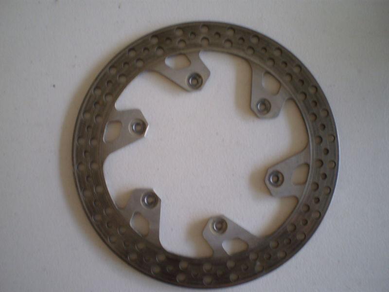 04 yz250f rear wheel brake rotor