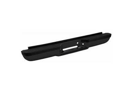 Chevy gmc 1500 2500 3500 fey black perfect match rear truck bumper