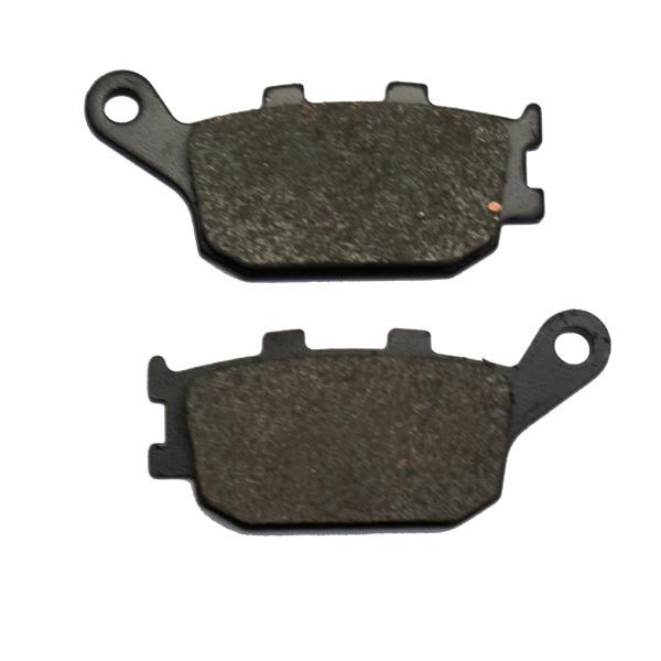 2005 2006 2007 yamaha yzf r6 310mm rotor kevlar carbon rear brake pads 05 06 07