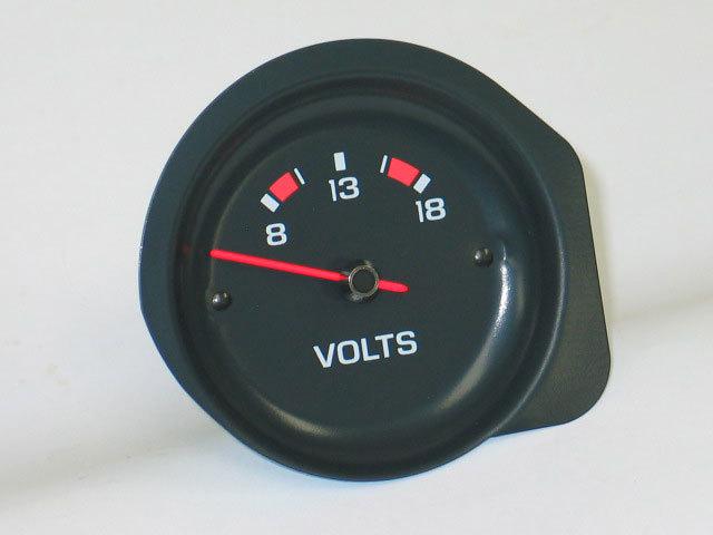 1977 corvette voltmeter gauge