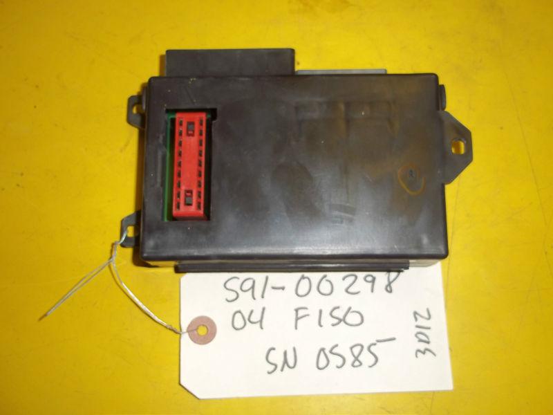 99-04 ford f150 f250 4x2 multifunction computer gem module yl34 14b205 jb