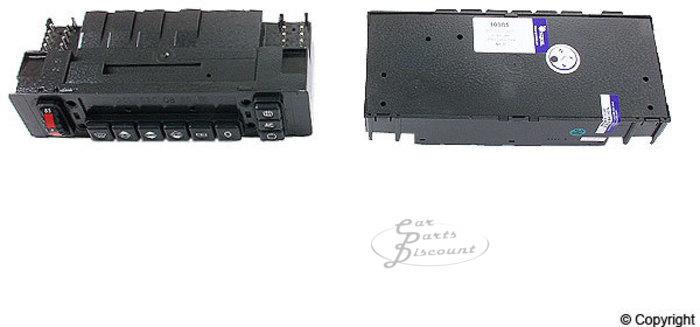 Programa a/c control assembly, rebuilt