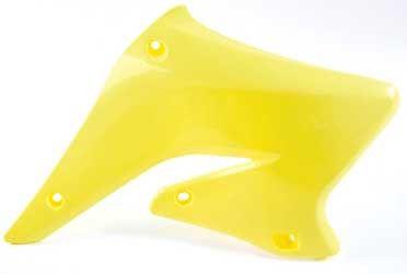 Acerbis radiator shrouds fits suzuki rm-z 250 rmz250 04-06 (02 rm yellow)