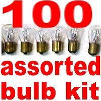 20 cents each-100 light bulbs chev pontiac olds buick