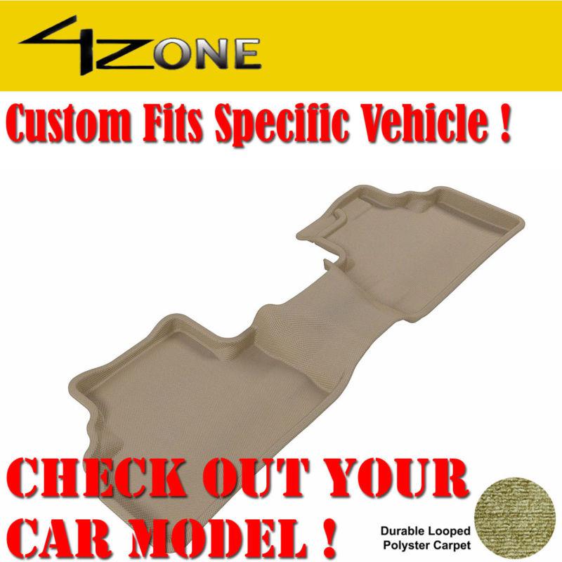 Mazda cx-7 molded car carpet auto floor mat 2nd row seats all weather waterproof