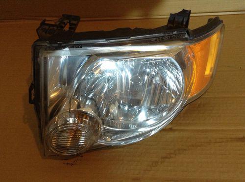 2008-2012 ford escape left halogen headlight 9l84-13006-ab oem