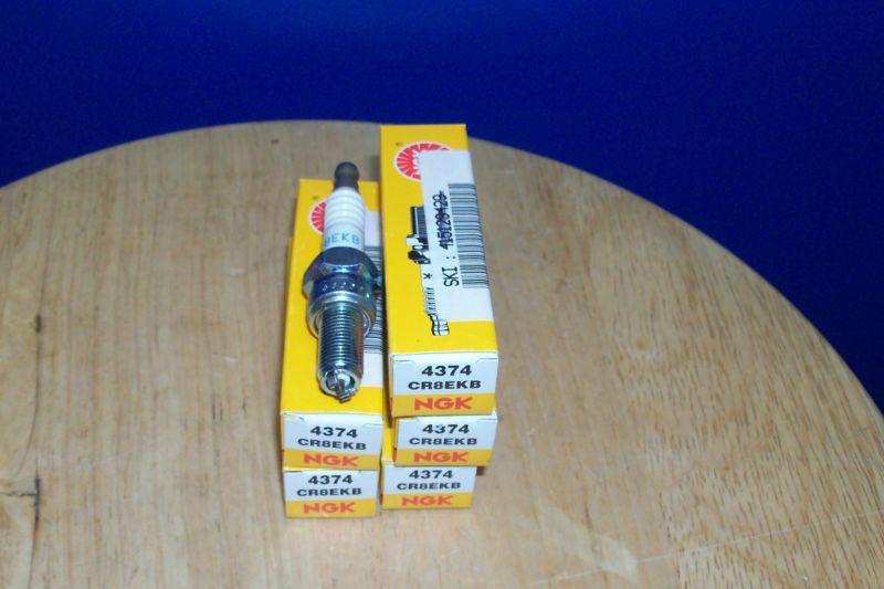 5 pack ngk 4374 cr8ekb spark plug ski-doo 1200 4-tec wt 600 gsx touring renagade