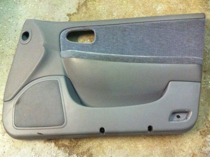 Kia optima passenger side door panel 