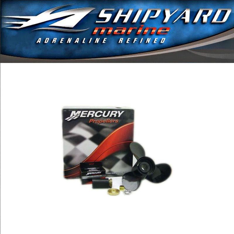 Oem new mercury black max propeller 14-1/2 x 19p rh 48-832830a45