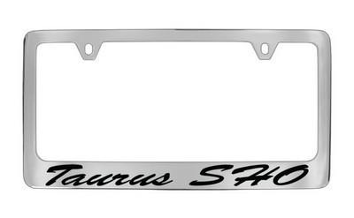 Ford genuine license frame factory custom accessory for taurus sho style 3