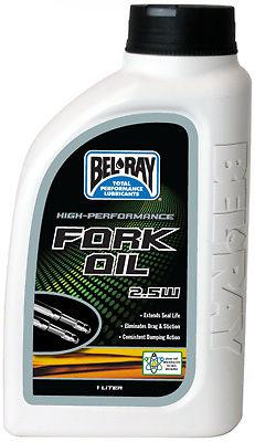 Bel-ray high-performance fork oil 2.5w 1lt 99290b1lw