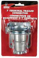 Husky connector 7 way metal trailer end 14632