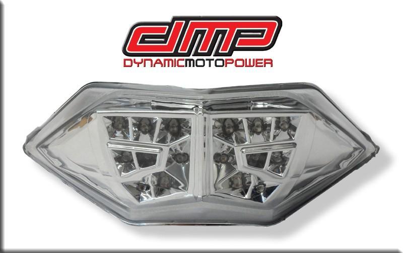 Dmp clear powergrid integrated tail light. kawasaki ex300 ninja 300r 2013