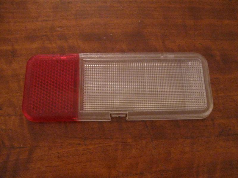 Clear and red side marker light lens for trailer rat rod?