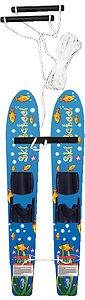 Hydroslide ski school wide body trainer skis 7019