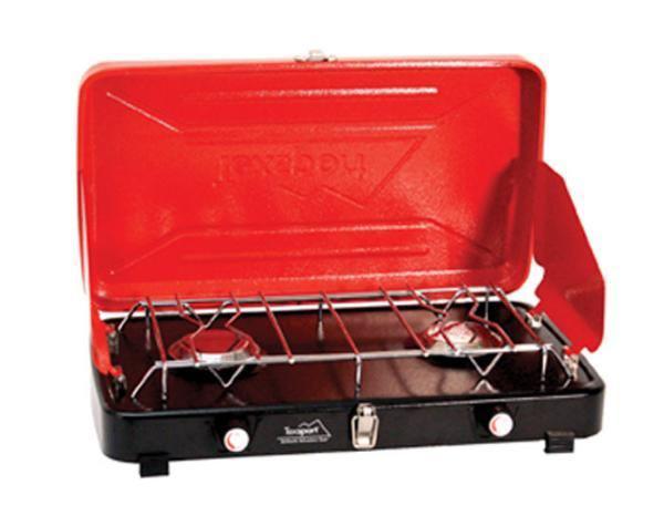 Texsport compact dual burner stove 14214