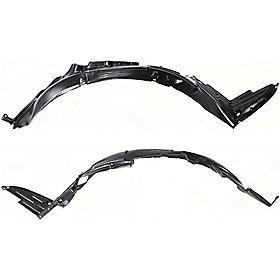 Nissan altima 02-06 front splash shield rh