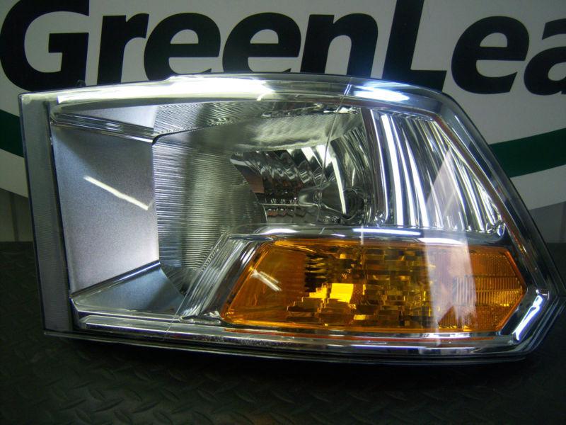 Dodge ram 1500/2500 pickup left headlight headlamp single element 2009-2012 oem 