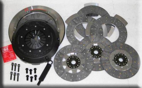 Rps carbon-carbon triple disc clutch and flywheel for c5 corvette bc3-04lsx-c5