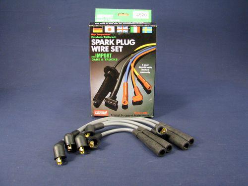 Federal parts 4520 spark plug wire set 80 81 82 toyota tercel