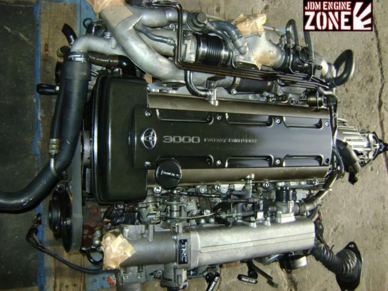 Jdm 92-96 toyota supra aristo 2jz-gte 3.0l engine 2jz twin turbo motor swap