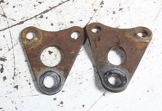 1981 yamaha xj550 maxim engine mounts/brackets/oem