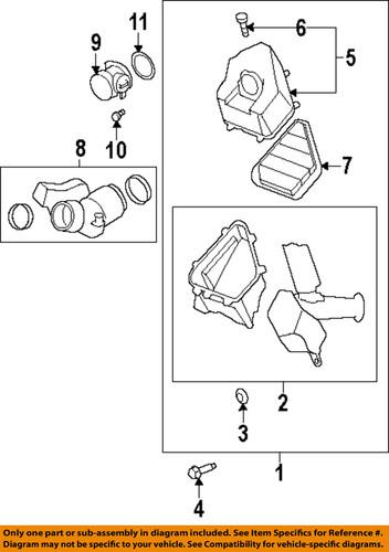 Gm oem 15278634 air filter